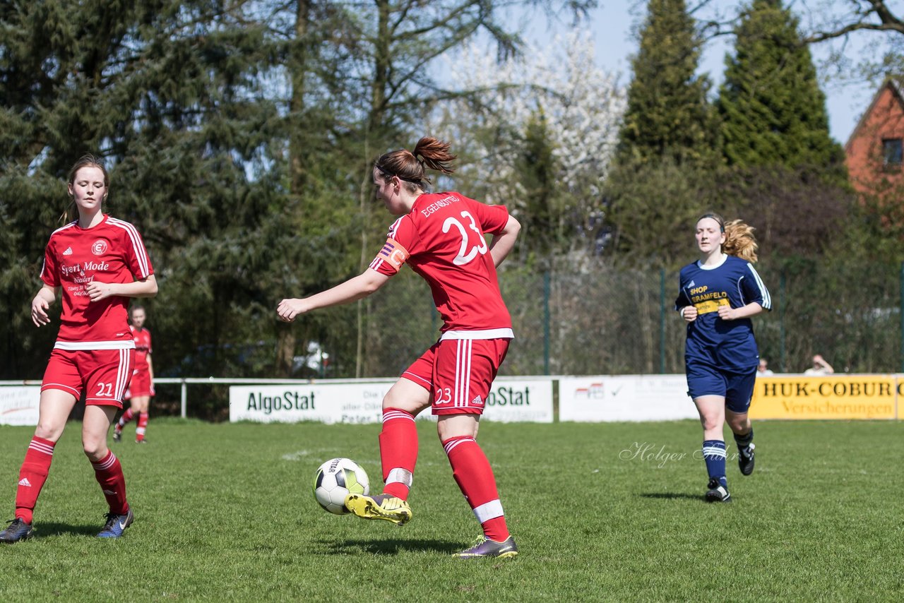 Bild 167 - Frauen Egenbuettel - Barmbek Uhlenhorst : Ergebnis: 4:0